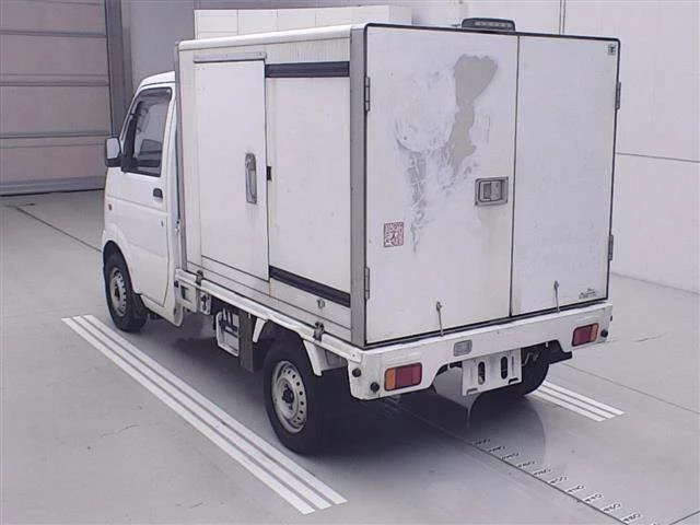 Suzuki CARRY  с аукциона в Японии
