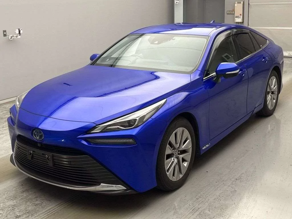 Toyota Mirai  с аукциона в Японии