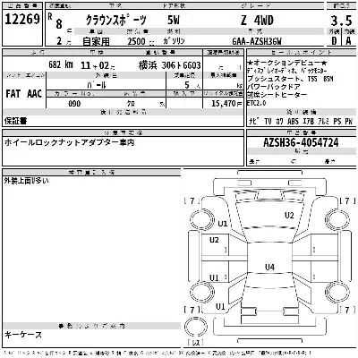 Toyota Crown Sport