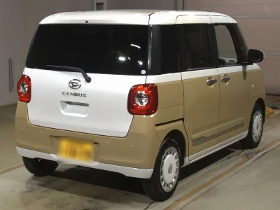 Daihatsu Move Canbus