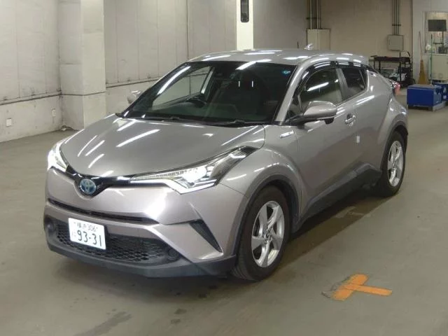 Toyota C-HR  с аукциона в Японии