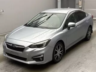 Subaru Impreza  с аукциона в Японии