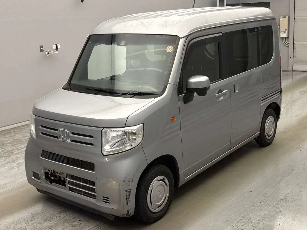 Honda N-Van  с аукциона в Японии