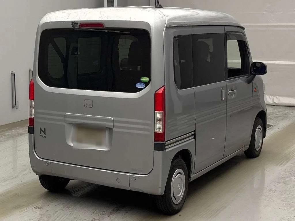Honda N-Van  с аукциона в Японии