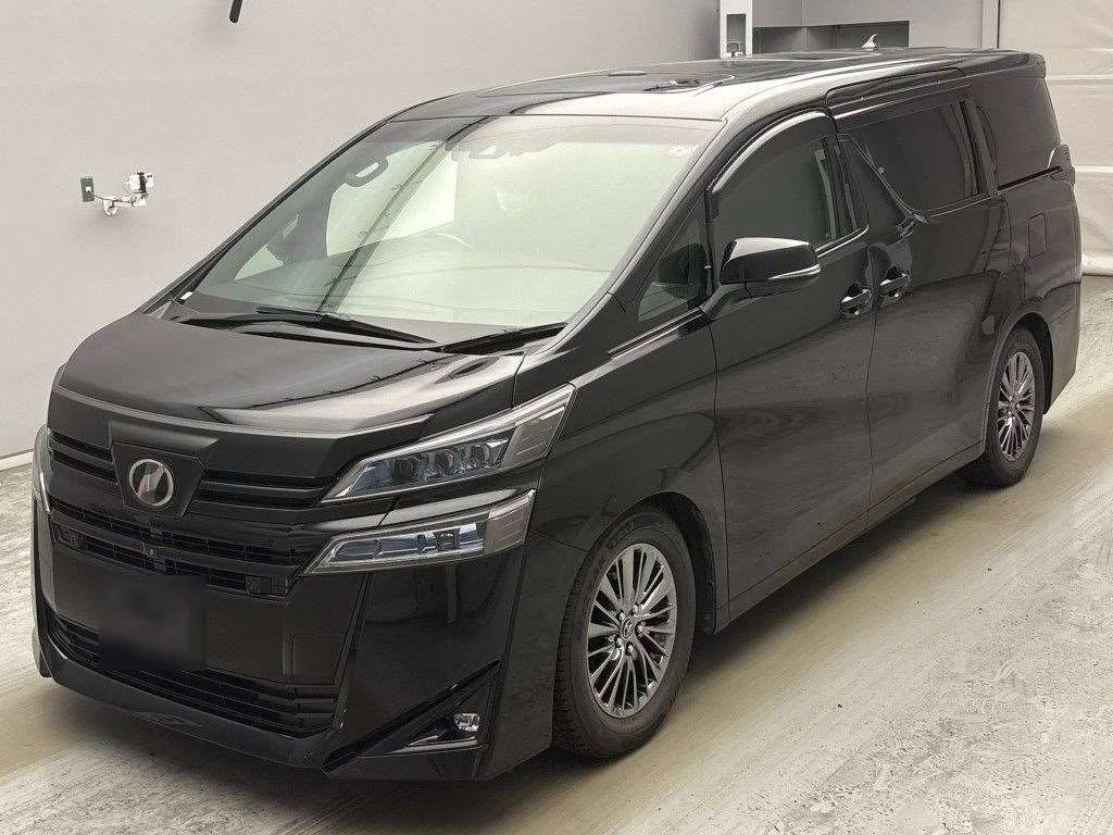 Toyota Vellfire  с аукциона в Японии