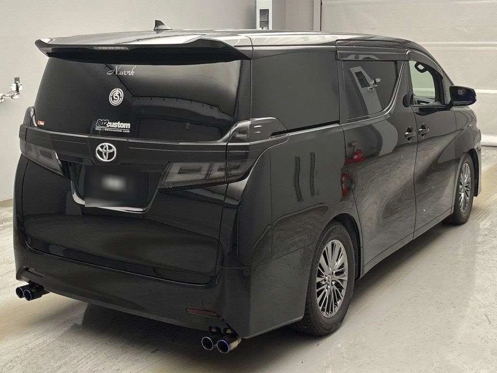 Toyota Vellfire  с аукциона в Японии