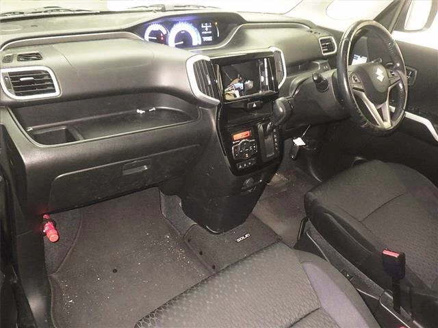 Suzuki Solio Bandit  с аукциона в Японии