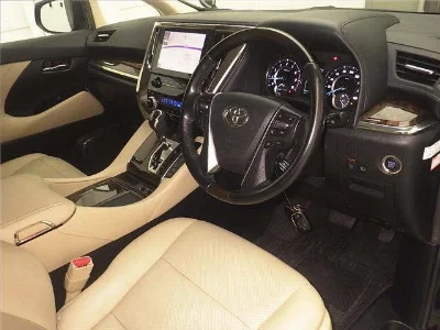 TOYOTA ALPHARD