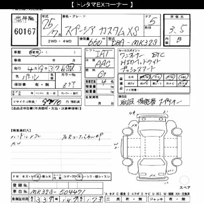 Suzuki SPACIA