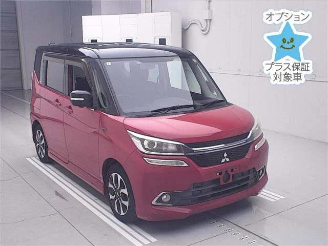 Mitsubishi Delica D:2  с аукциона в Японии