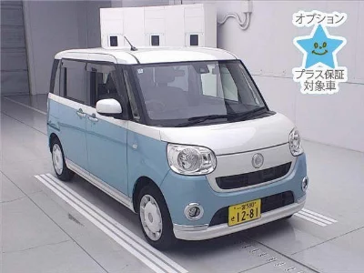 Daihatsu Move Canbus