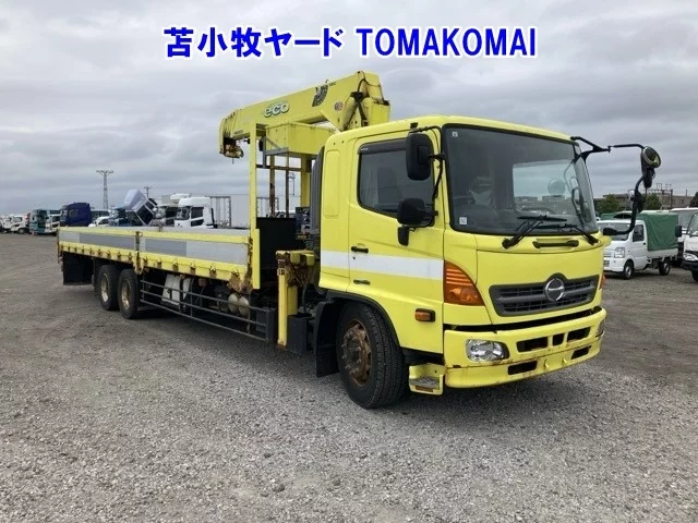 Hino Ranger  с аукциона в Японии