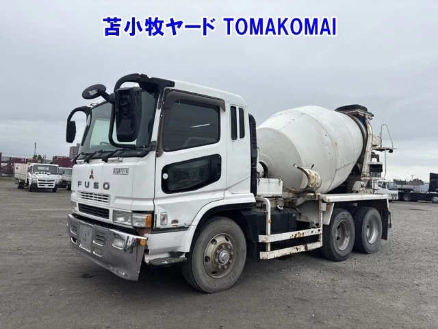 Mitsubishi Fuso Super Great  с аукциона в Японии