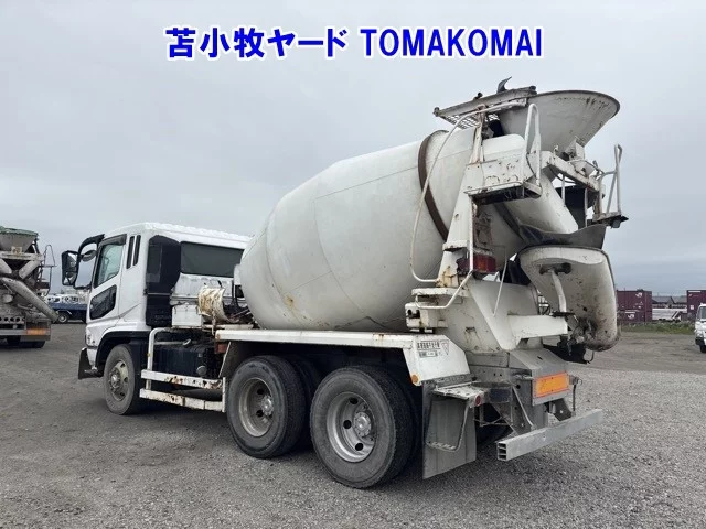 Mitsubishi Fuso Super Great  с аукциона в Японии