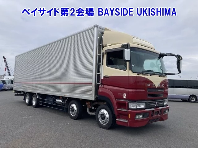 Mitsubishi Fuso Super Great  с аукциона в Японии