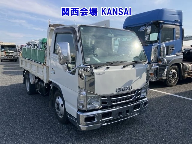 Isuzu Elf  с аукциона в Японии