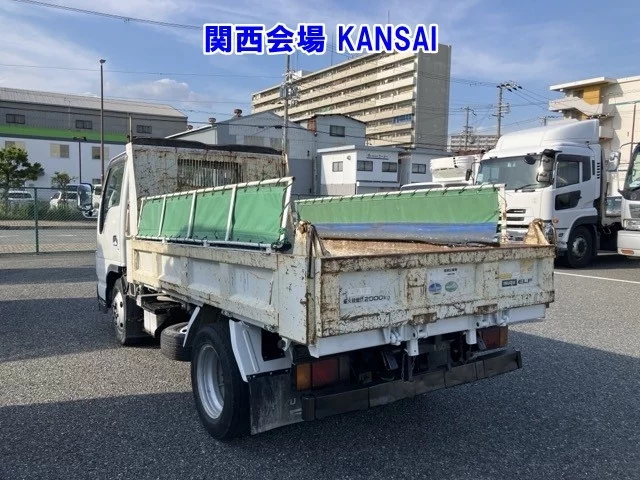 Isuzu Elf  с аукциона в Японии