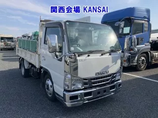 Isuzu Elf  с аукциона в Японии