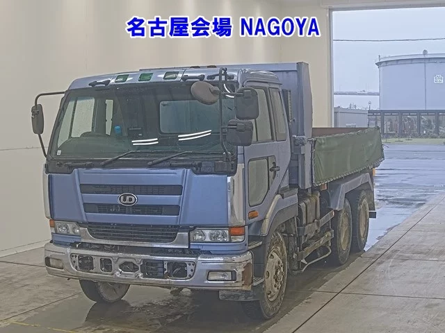 Nissan UD  с аукциона в Японии