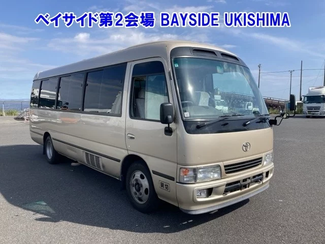 Toyota Coaster  с аукциона в Японии