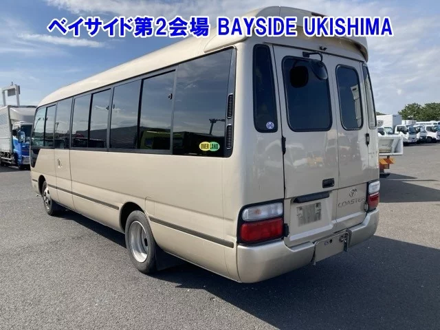 Toyota Coaster  с аукциона в Японии