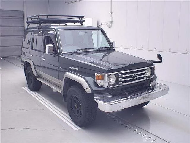 Toyota Land Cruiser  с аукциона в Японии
