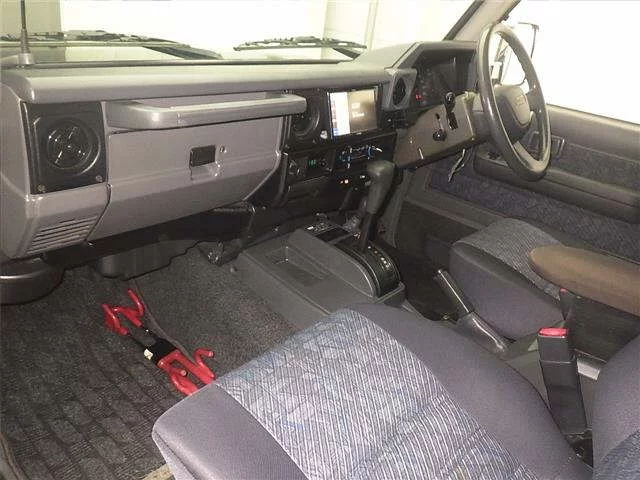 Toyota Land Cruiser  с аукциона в Японии