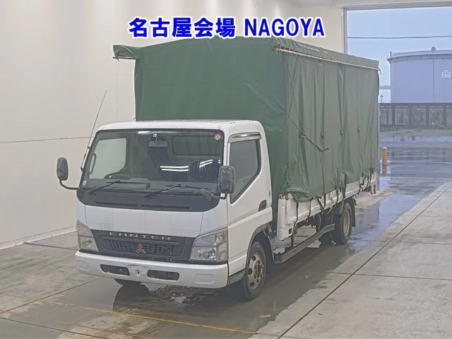Mitsubishi Fuso Canter  с аукциона в Японии