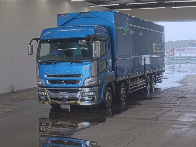 Mitsubishi Fuso Super Great  с аукциона в Японии