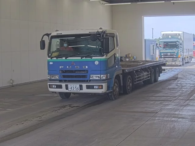 Mitsubishi Fuso Super Great  с аукциона в Японии