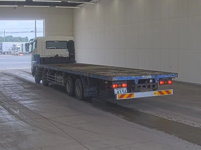 Mitsubishi Fuso Super Great  с аукциона в Японии