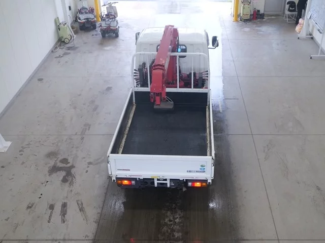 Mitsubishi Fuso Canter  с аукциона в Японии