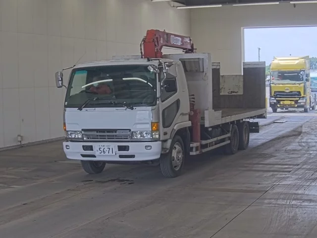 Mitsubishi Fuso Fighter  с аукциона в Японии