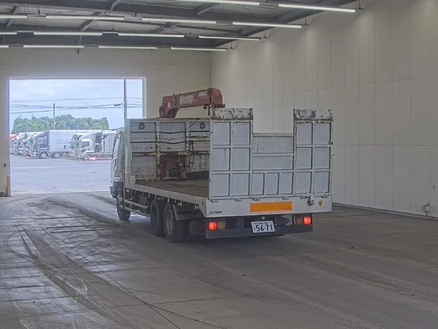 Mitsubishi Fuso Fighter  с аукциона в Японии