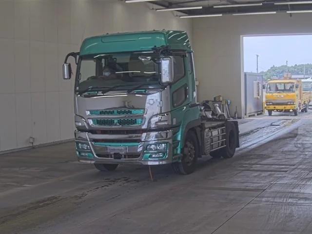 Mitsubishi Fuso Super Great  с аукциона в Японии