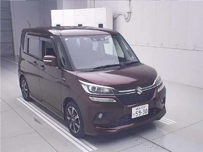 Suzuki Solio Bandit