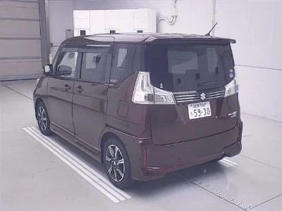 Suzuki Solio Bandit