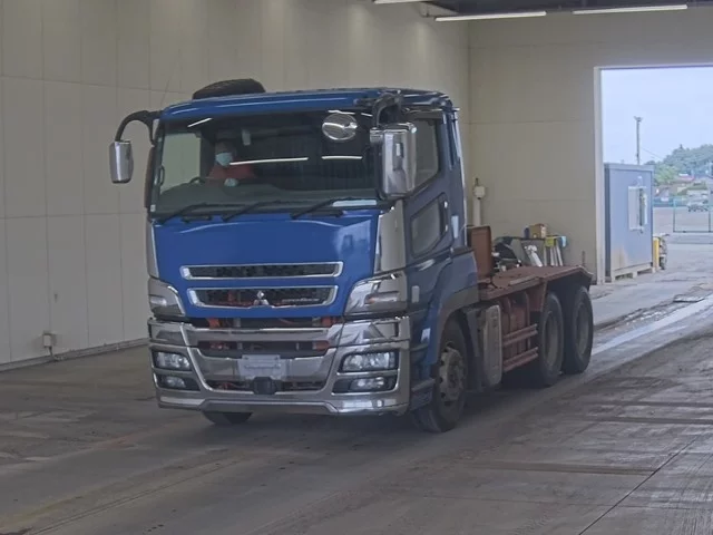 Mitsubishi Fuso Super Great  с аукциона в Японии