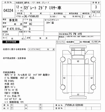 Mitsubishi FUSO SUPER GREAT
