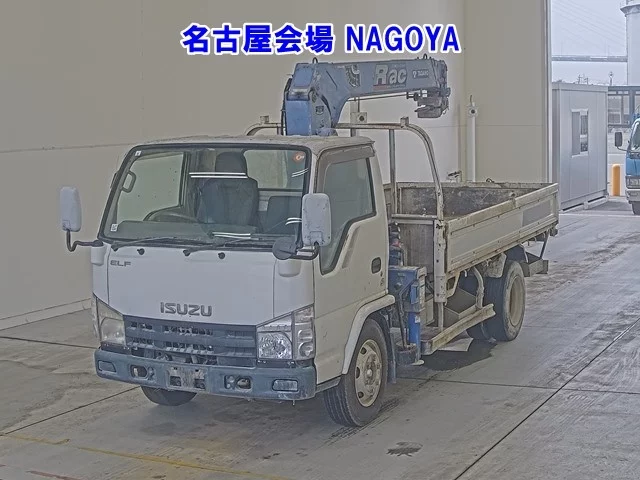 Isuzu Elf  с аукциона в Японии
