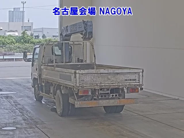 Isuzu Elf  с аукциона в Японии