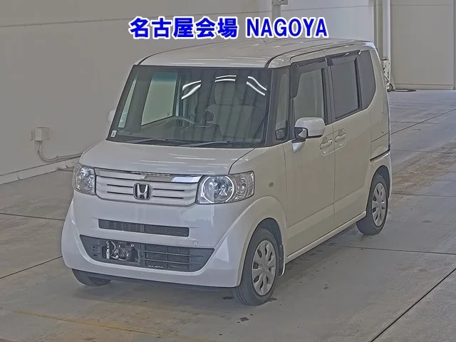Honda N-Box+  с аукциона в Японии