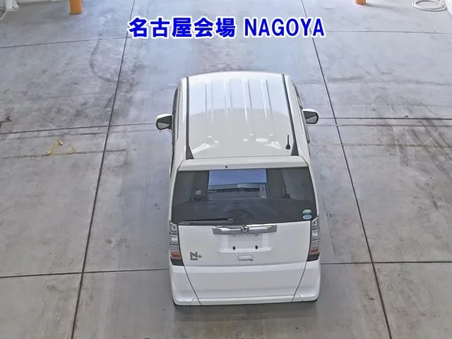 Honda N-Box+  с аукциона в Японии