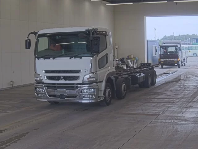 Mitsubishi Fuso Super Great  с аукциона в Японии