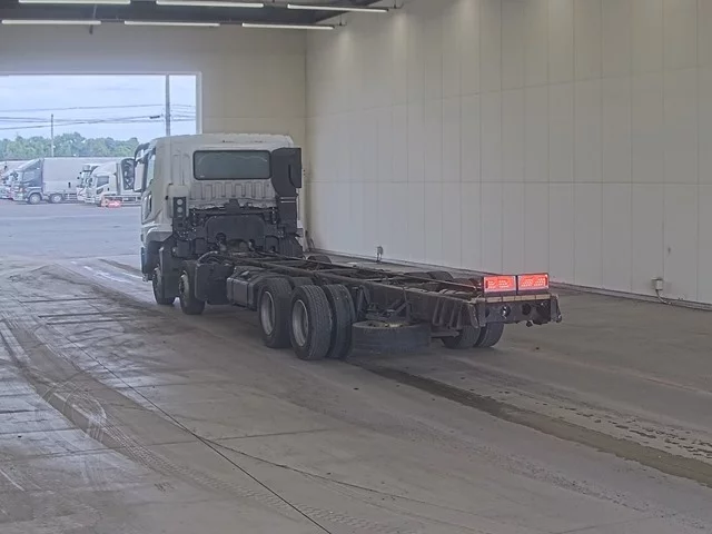 Mitsubishi Fuso Super Great  с аукциона в Японии