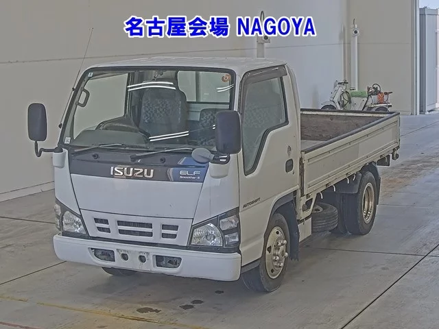 Isuzu Elf  с аукциона в Японии