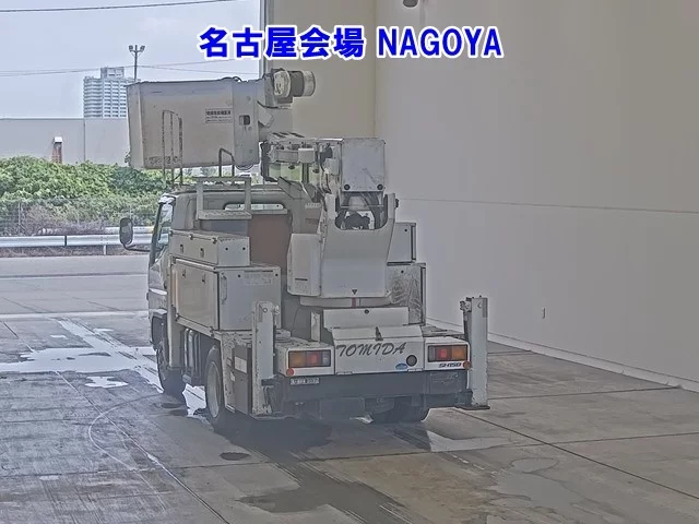 Mitsubishi Fuso Canter  с аукциона в Японии
