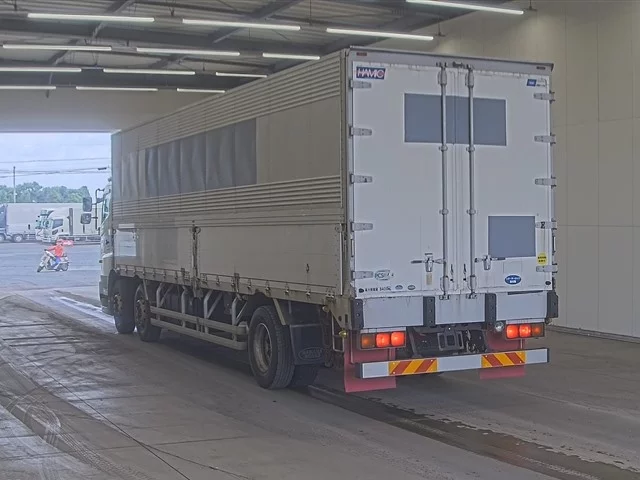 Hino Profia  с аукциона в Японии