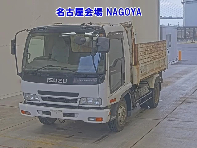 Isuzu Forward  с аукциона в Японии