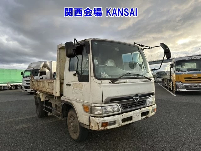 Hino Ranger  с аукциона в Японии